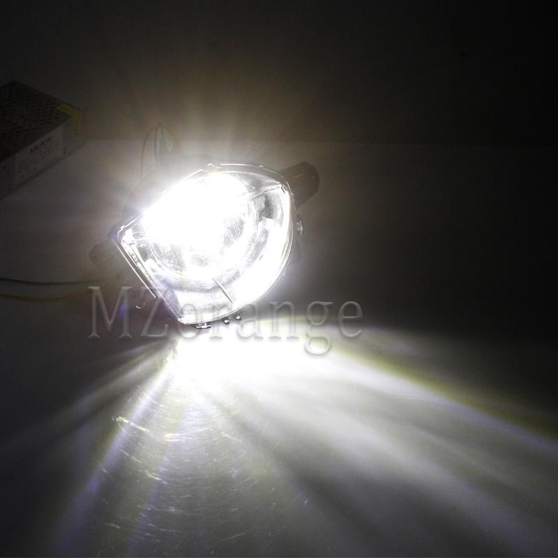Fog Lights LED for BMW E90 E91 328i 328xi 325i 325xi 330i 330xi 2005-2008 Front Bumper Fog Lamps LED DRL car accessories parts
