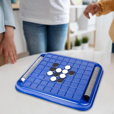 Reversi Strategy Board Game Educational Toy Portable Brain Party Family Classic