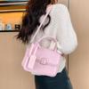 Trendy Korean Style Small Square Bag 2023 Autumn New Fashionable Shoulder Bag For Women