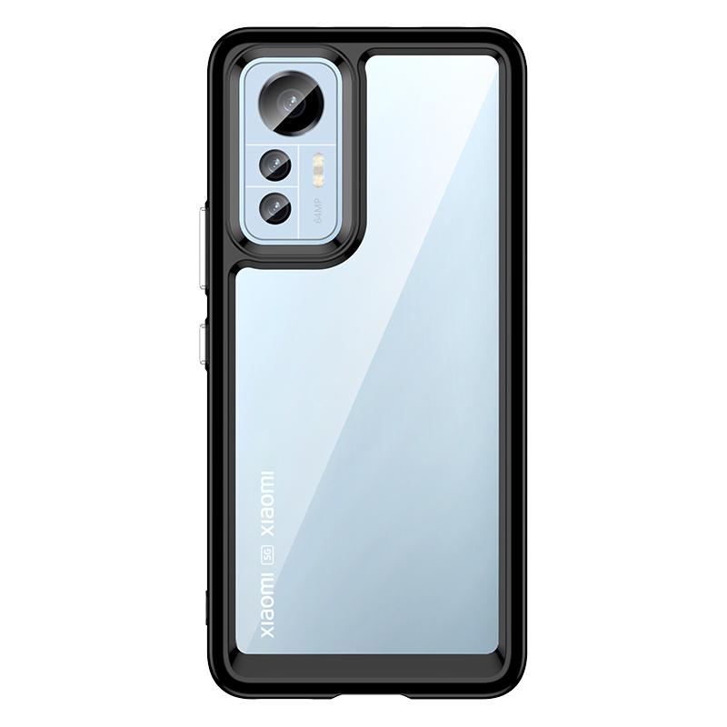 For Cover Xiaomi Mi 12 Lite Case Mi 12 Lite Pro 12X Capas Shockproof Transparent Multicolour Clear For Fundas Mi 12 Lite Cover