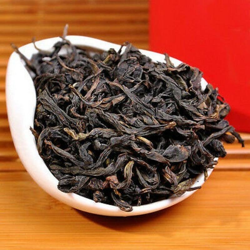 Da Hong Pao Oolong Tea Dárkový balíček Bio Green Food Černý čaj na hubnutí