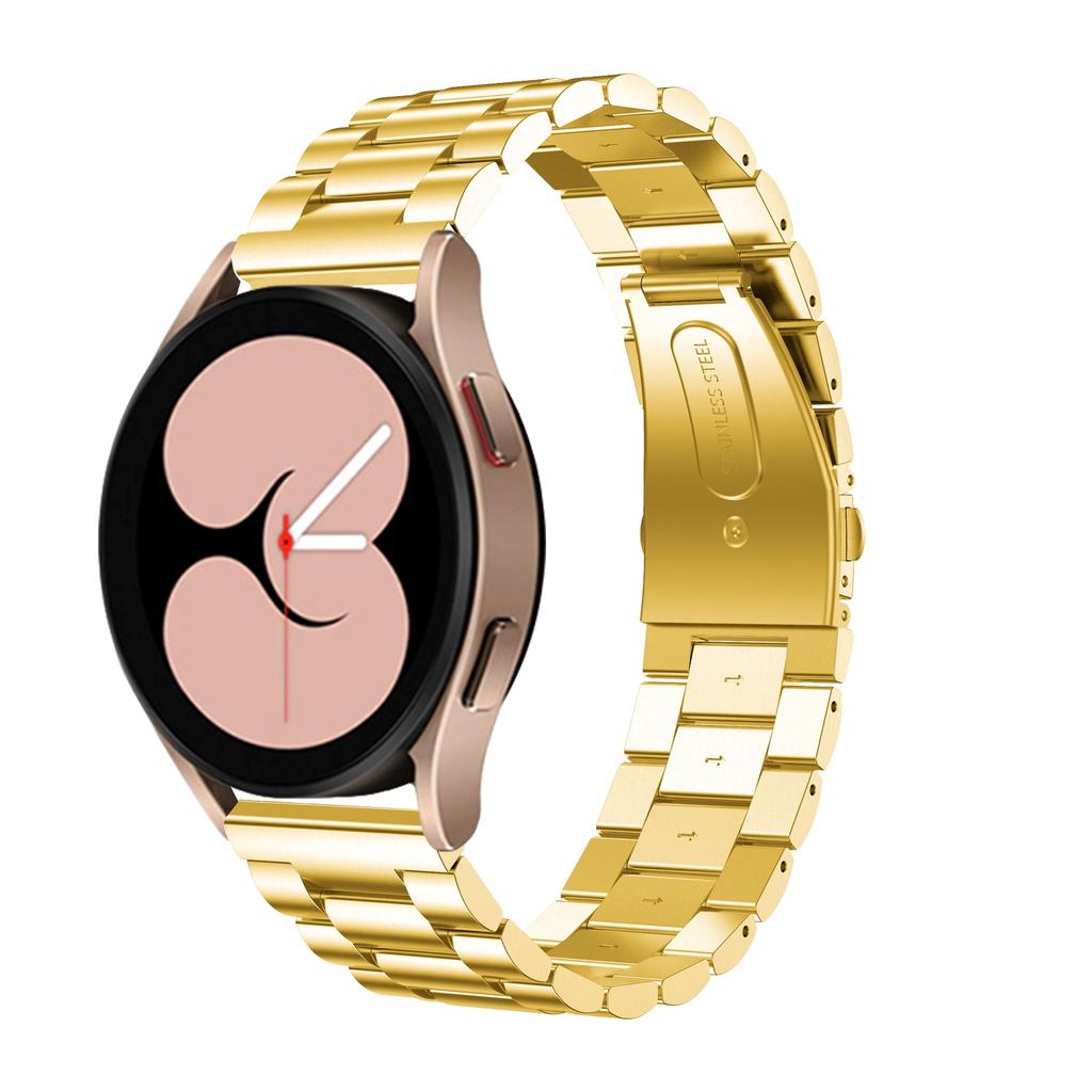 Watchband Strap for Samsung Watch 4/5 40 44mm Watch 5 Pro 45mm Stainless Steel Band for Galaxy Watch 4 Classic 42 46mm Correa