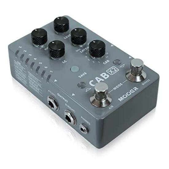Mooer CAB X2 Lautsprechersimulator Gitarreneffektgerät