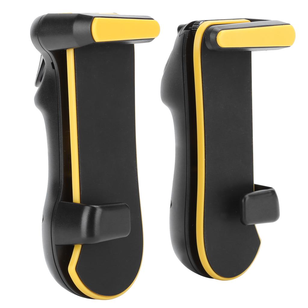 Tablet PC Continuous Shooting Gamepad Full Protection Four Fingers Operation EquipmentYellow