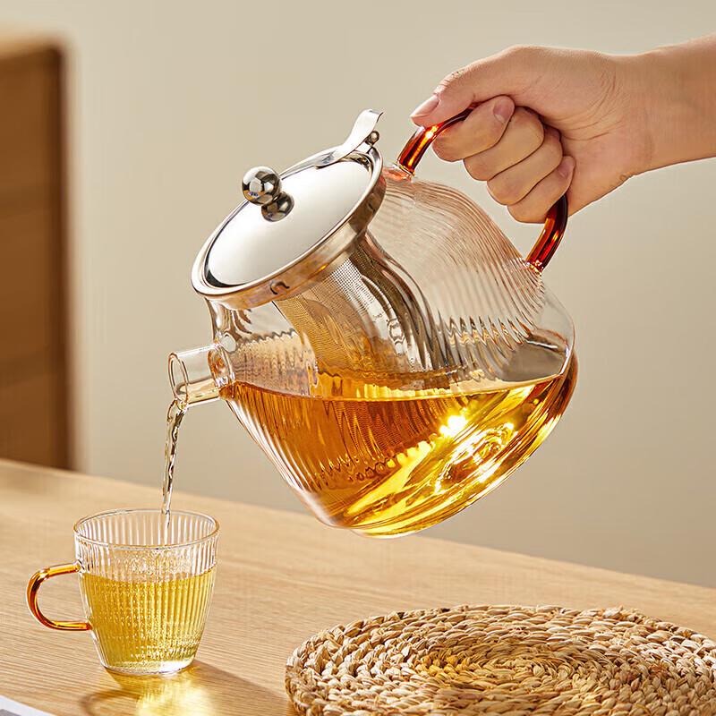 

Mingguang Borosilicate Glass Teapot & Health Kettle