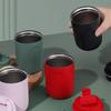 Mini-Thermosflasche, Kaffeebecher, Edelstahlbecher, Thermische, auslaufsichere Vakuumflasche, doppelwandiger Becher, isoliertes Reisetrinkgeschirr