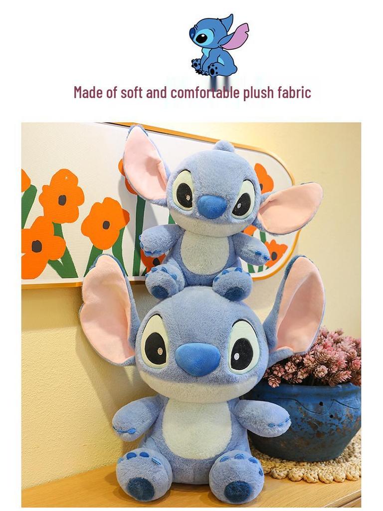 Extra Large Classic Stitch Plush Rabbit Hair Toy - Cute Birthday Gift