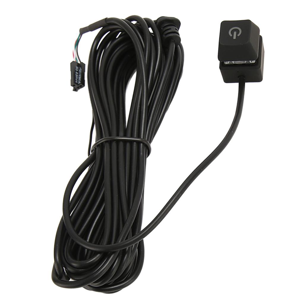 PC Power Button Extension External Flexibility PC Power Switch Power Supply Control Adapter Cable Computer Host Button