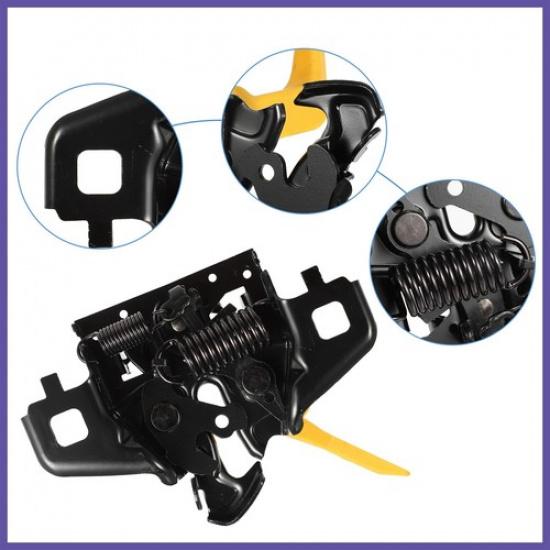 1pc Car Hood Latch Lock Assembly Replaces for Nissan Sentra   656016LA0A