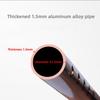 Portable Walking Assistant Lightweight Elder Cane Stool Adjustable Multifunctional Aluminum Alloy Crutch