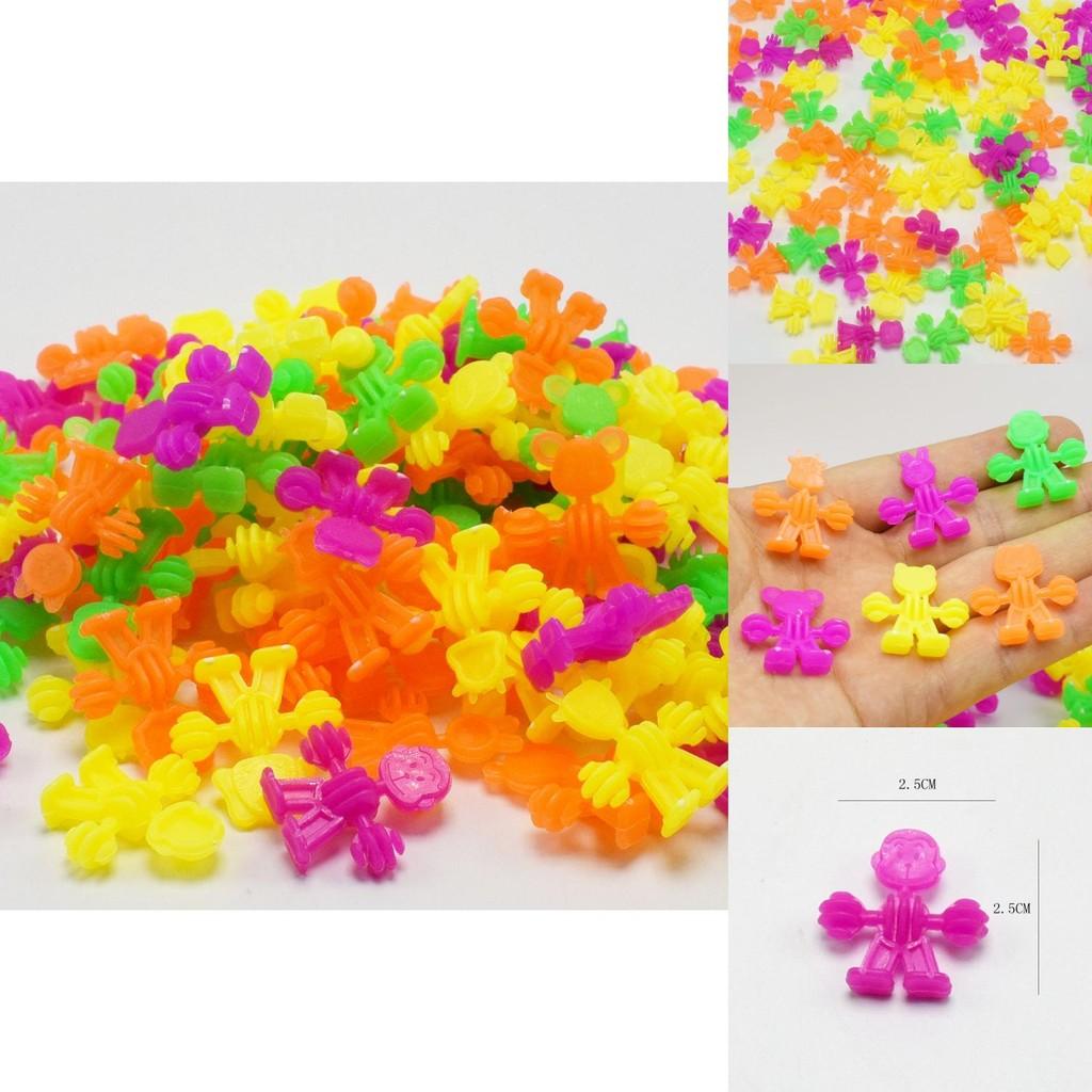 Animal Shape Building Blocks Toy For Kids Enhance Creativity And Problem-solving Skills Plastic Material