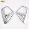 ABS Chrome Front Fog Light Lamp Cover Decor for Chevy Blazer -
