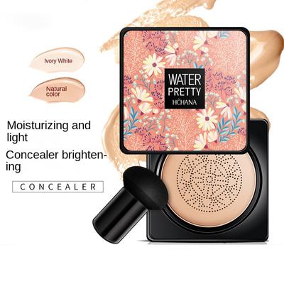 Beauty Cream Kozmetika Air Cushion Hubová hubka Head CC Concealer Hydratačný make-up BB krém