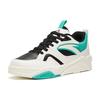 Anta Flame 3.0 Slip Resistant Shock Absorbing Low Top Sneakers Men sneakers White Green 112248089-2