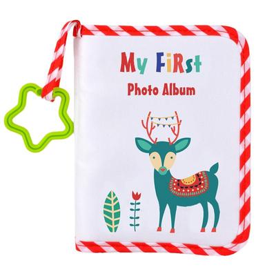 Baby Photo Book Baby First Year Photo Books Elastic Baby Family Book Toddler Photo Album Baby Photo Album Toy For Babies Shower