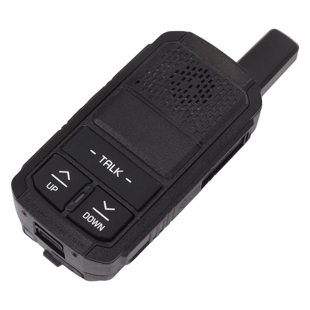 Mini Walkie Talkies 3W 16 Channel 400?470MHz Lightweight Stable Signal Long Distance Wireless Two