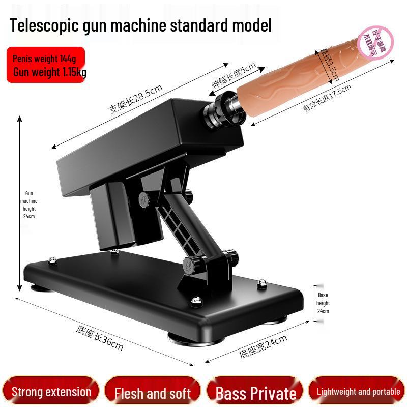 LoveLong Automatic Retractable Simulation Pleasure Device for Women