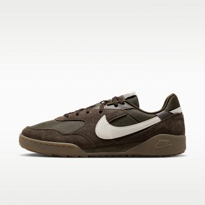 Nike Terra Manta Low top Casual Shoes Men s Brown White 40