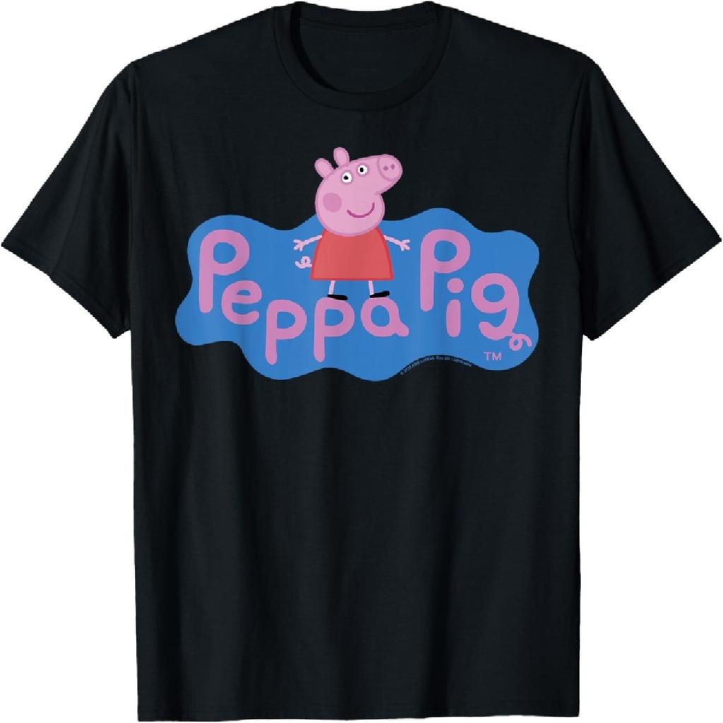 Peppa Pig Peppa Logo T-Shirt
