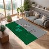 Ireland Rugby Crystal Velvet Carpet Soft Anti?Slip Floor Mat Comfortable Home Living Room Bedroom Decor Rug