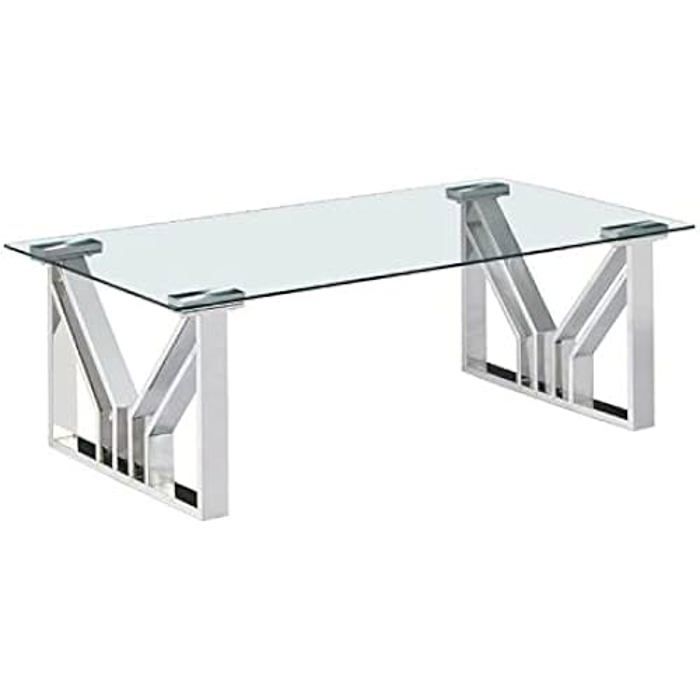 Table De Jardin - DKD HOME DECOR - Estándar - Multicolore - Verre - 76 Cm De Hauteur