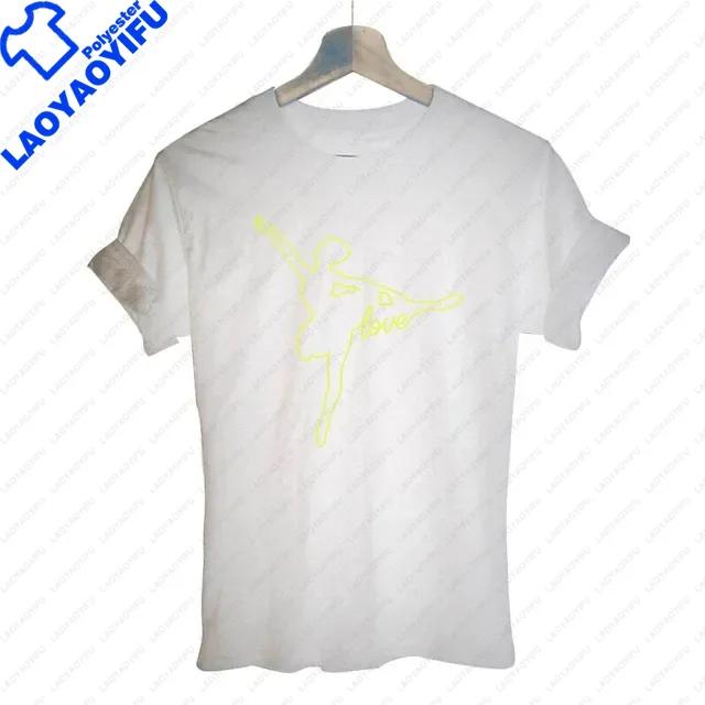 Ballet Dancer Harajuku T Shirt Funny Tshirt Unisex Clothing Casual Tops Tees Female Tshirt Harajuku Cute Casual Lady