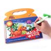 Magical Water Painting Book Toddler Early Education Playthings Reusable Magic Drawing Coloring Book Designed for Children Children Montessori