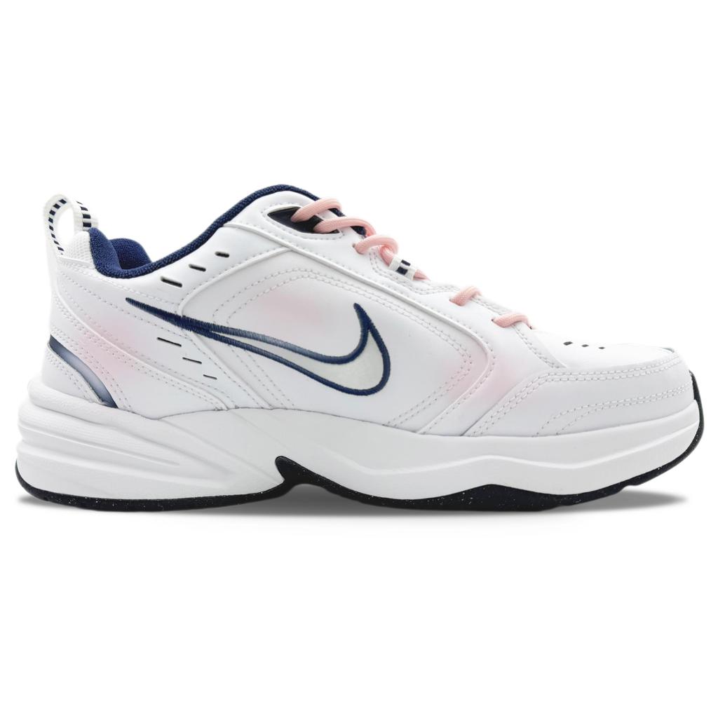 Nike Air Monarch 4 Imaginative Kitten Non Slip And Waterproof Height Increasing Low Top Chunky Sneakers Unisex Pink 415445-102(Team625-)