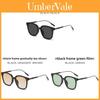 Classic Square Eyewear For Women Men With Pc Lenses Uv Protection For Travel