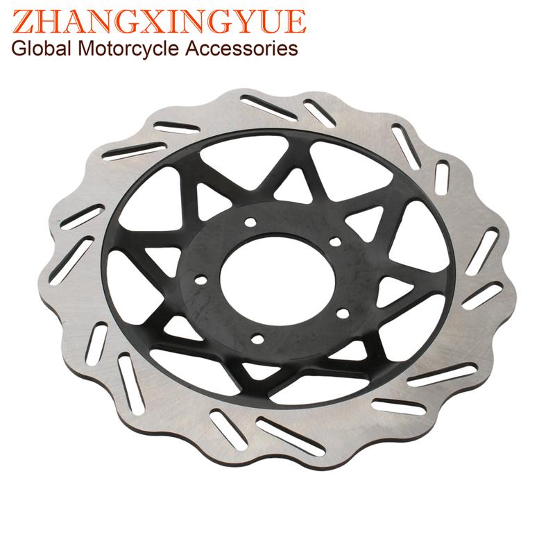 Motorcycle Front Brake Disk Plate For DAYTONA125 Nova125 Sprinter125 DY125 RS EFI E4 Daytona125 VI0124-19001
