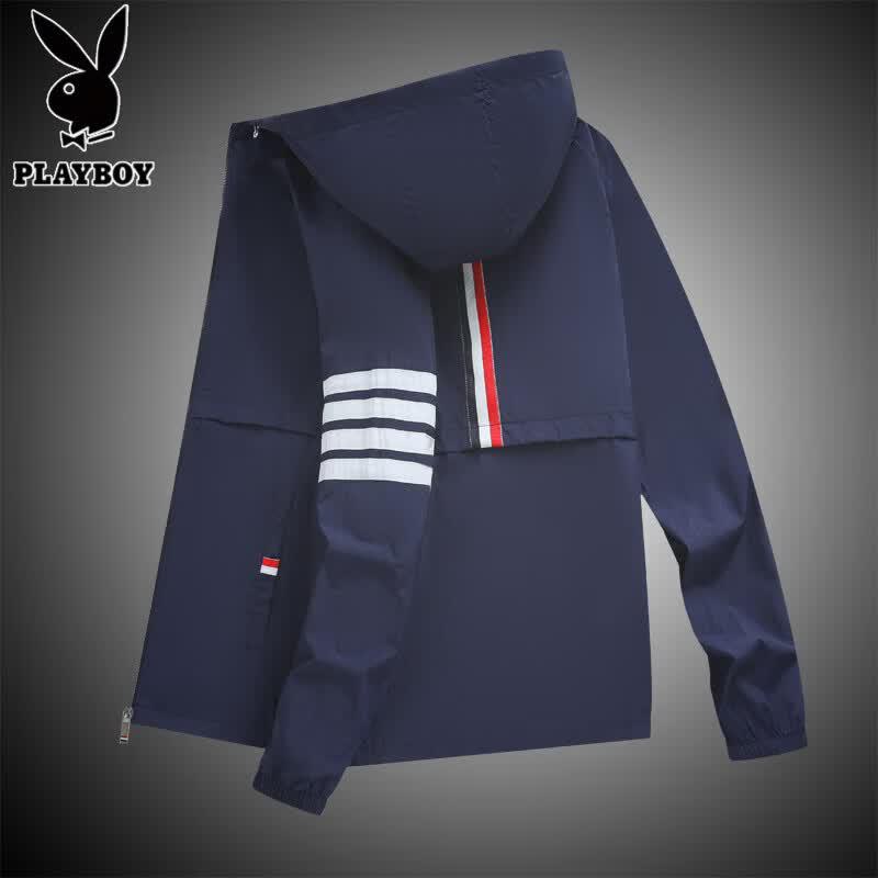 Playboy Men s Ice Silk UV Protection Jacket L