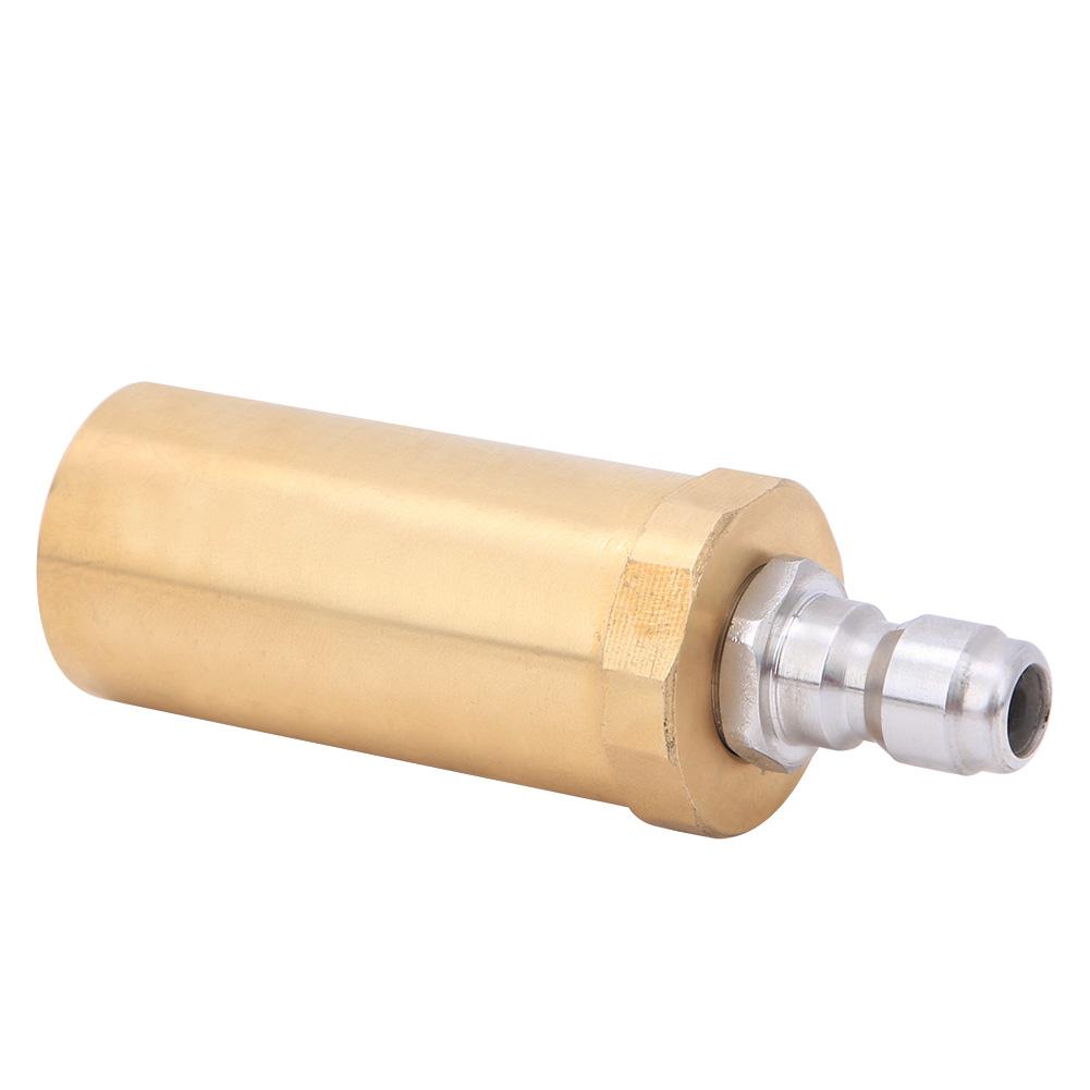 Rotary Sprinkler Nozzle Brass Ceramic Core Household 360 Degrees Car Washer Accessories 3600PSI