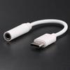 Audio Adapter Multifunctional Jack Adapter Cable Easy-using ABS for Cellphone
