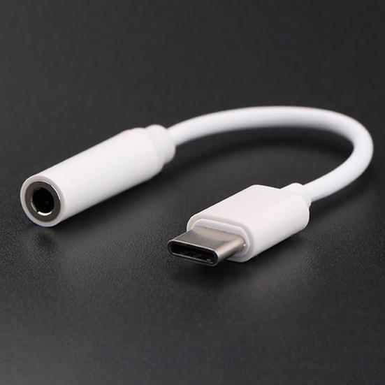 Audio Adapter Multifunctional Jack Adapter Cable Easy-using ABS for Cellphone