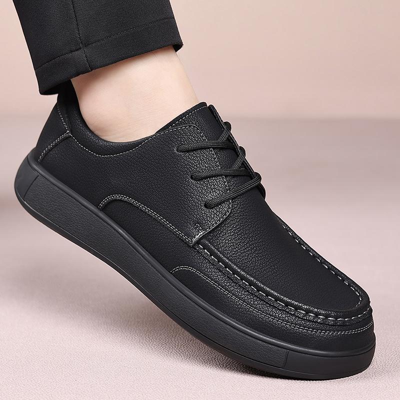 Fashion Casual Men's Shoes Designer's Comfortable Style Office and Leisure Business Outdoor Leisure Street Walkingleather Shoes Young