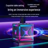 Wireless Bluetooth Speaker with Powerful Bass and RGB Lights for Outdoor Use