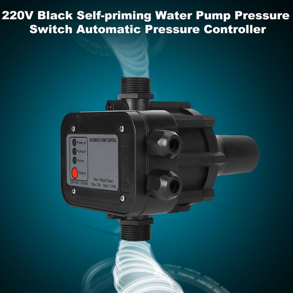 Druckschalter Automatischer Druckregler Wasserpumpensteuerung Selbstansaugende Wasserpumpe