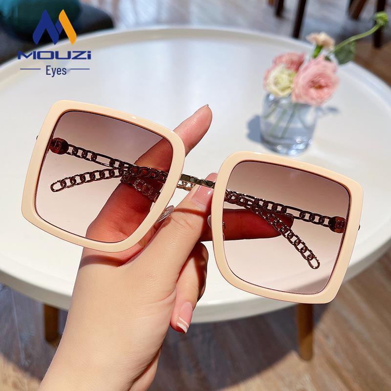 2025 Women's Trendy Slimming High-End Summer Sunglasses Anti-UV Bestseller