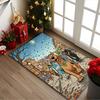 [SCOOBY-DOO Printed Carpet] Non-slip Office Rug, Cozy Area Carprt for Living Room Use, Soft Home Sofa Chair Mat