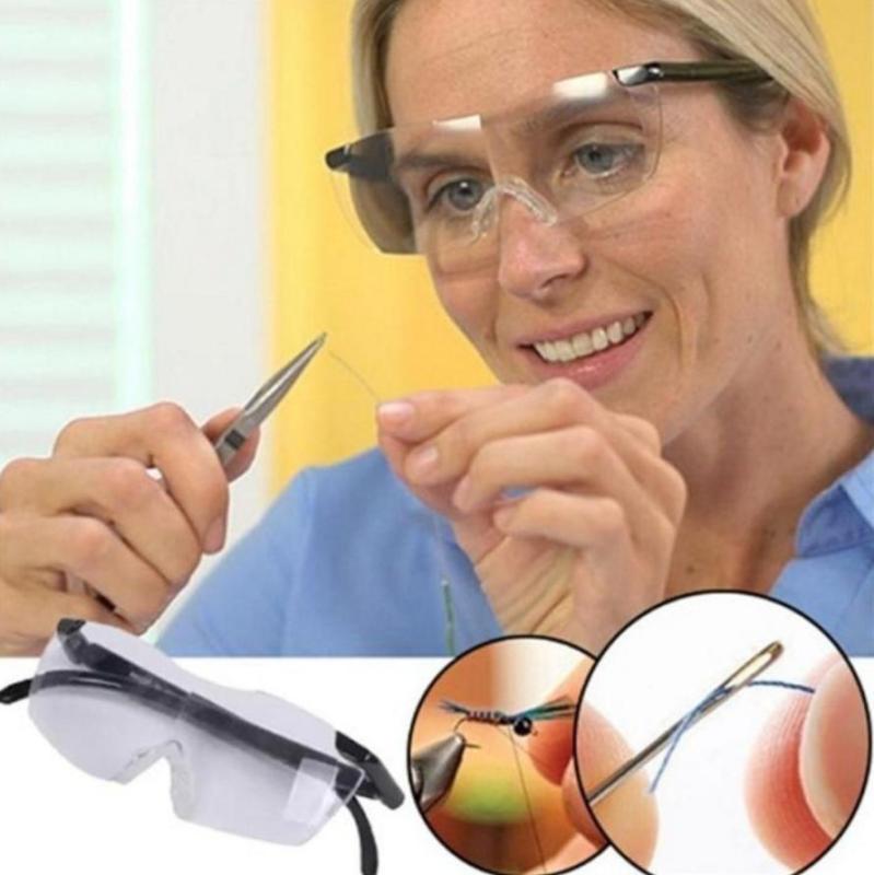 Reading Glasses 250 Degrees Reading Glasses Magnifying Eyewear Bigger
