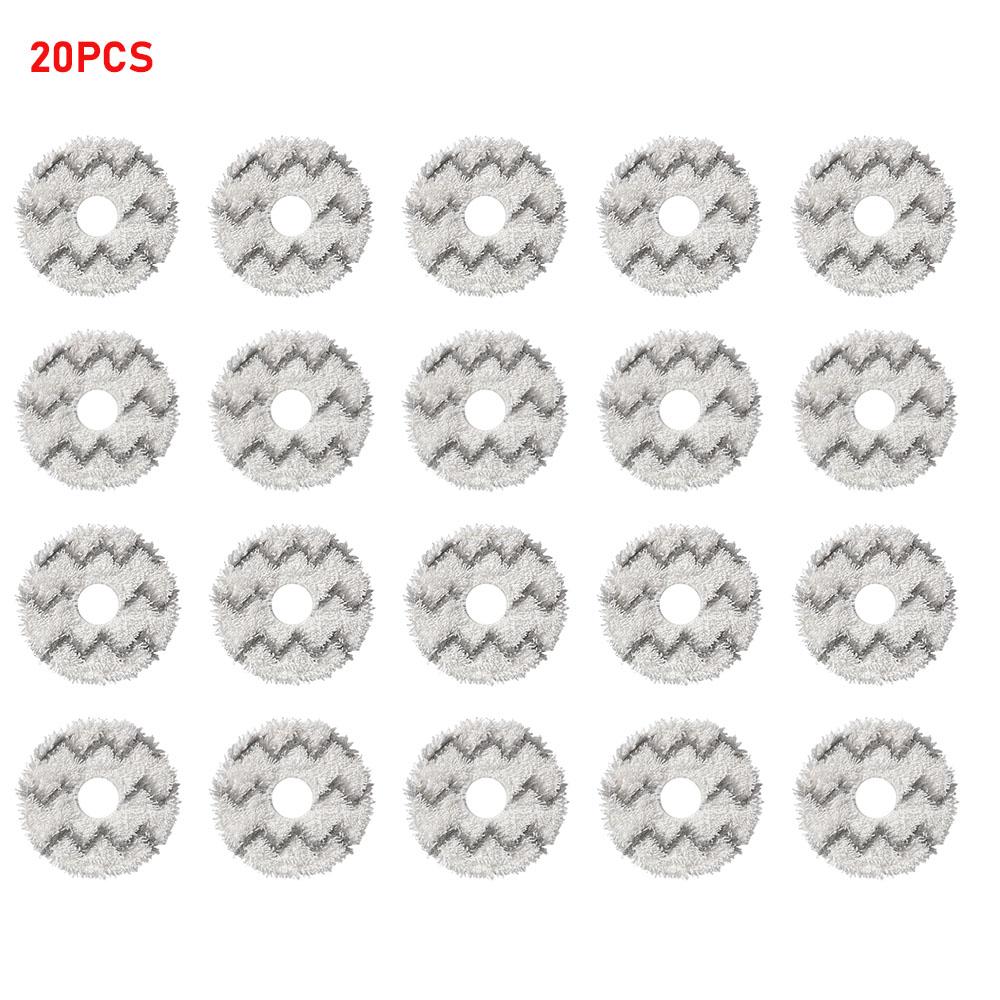 For Ecovacs Deebot X1 X2 X5 T10 T20 T30 T50 N30 N50 N9+ Accessories Robot Vacuum Cleaner Part Mop Cloth
