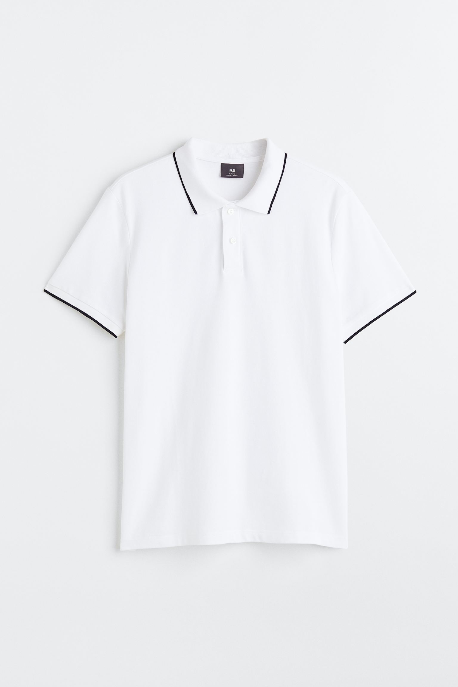 

Рубашка-поло Slim Fit из хлопка