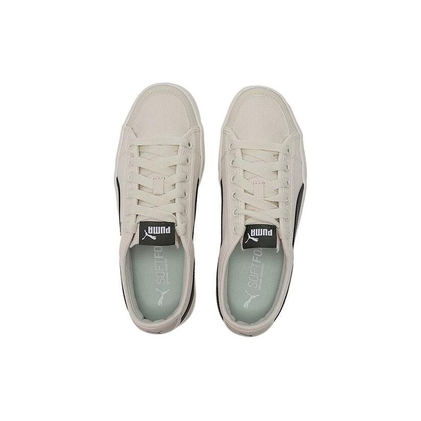 Puma Smash V2 Vulc CV Whisper White Thyme Unisex Sneakers Cream 365968-09