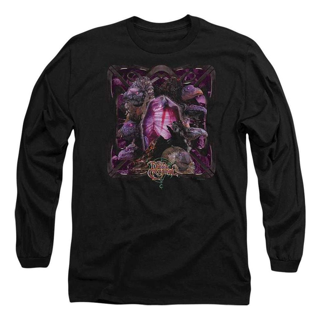 Dark Crystal Unisex Adult Lust For Power Long-Sleeved T-Shirt