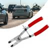Motorcycle Brake Piston Remover Tool Professional Removal Pliers Rubber Handle Brake Caliper Disassembly Repair Tool
