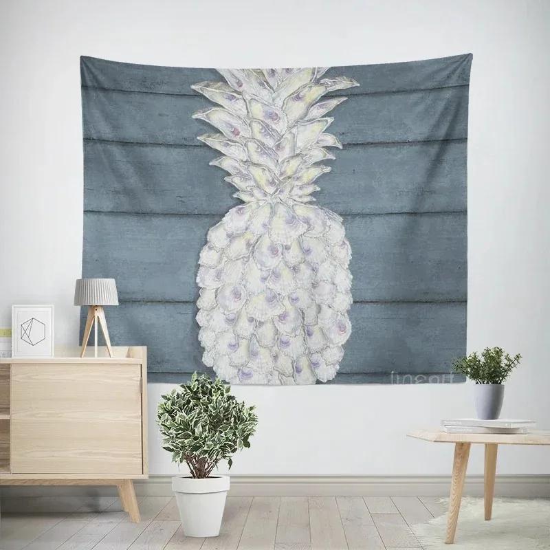 Office Living Room Tapestry Creative Starfish Turtle Pattern Hanging Cloth Home Wall Decoration Tapestry