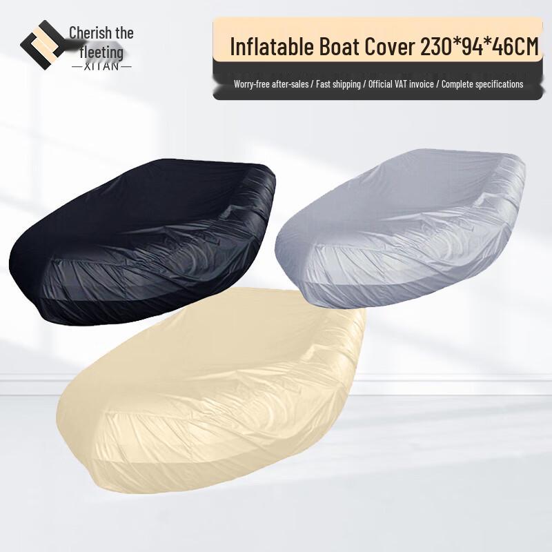 Xitan Outdoor Waterproof Boat & Kayak Cover 230x94x46cm