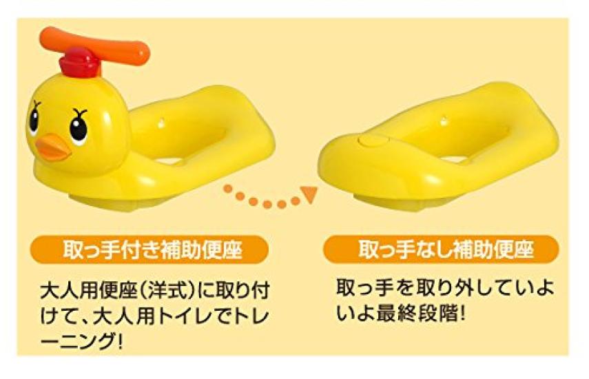 Pilot Ink Captain Duck Toilet Seat Toilet Training