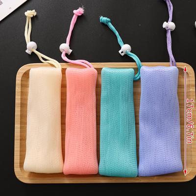 Washing Foam Mesh Foam Soap Mesh Bag Body Soap Cleaning Mesh Bag