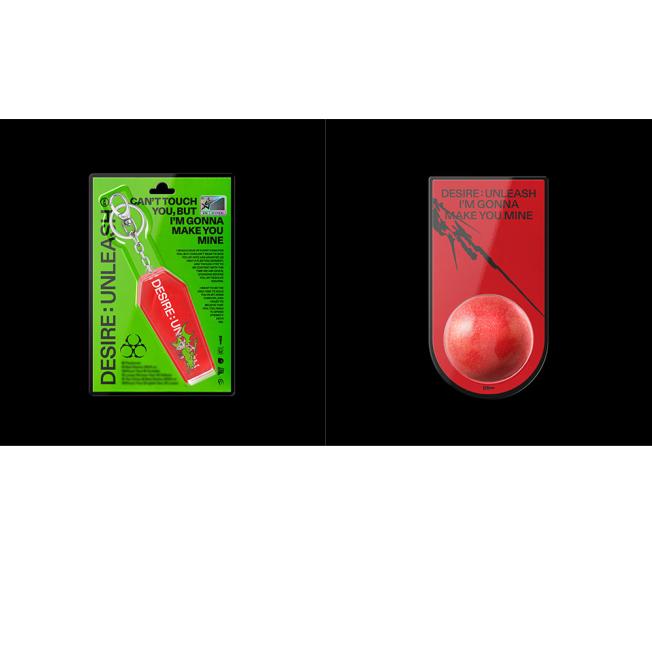 

(БРЕЛОЧКА / БОМБА ДЛЯ ВАННИ версія.) ЕНГІПЕН [БАЖАННЯ : ВІДКРИЙТЕ] 6-й міні-альбом KEYRING + BATHBOMB VER.